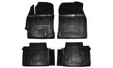 Toyota Corolla 2007–2013 Gumijas paklājiņi ar augstu malu (Autogumm) foto 1