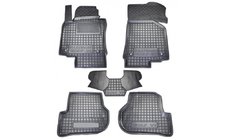 Volkswagen Golf 5 2003–2009 Gumijas paklājiņi ar augstu malu (Autogumm) foto 1
