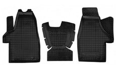 Volkswagen T5 2010–2015 Gumijas salona paklājiņi ar augsto malu Multivan 1+1 (Autogumm) foto 1