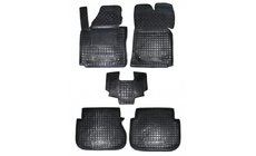 Volkswagen Caddy 2004–2010 Gumijas paklājiņi ar augstu malu (Autogumm) foto 1