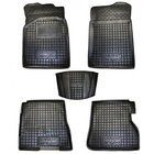 Renault Kangoo 1998–2008 Gumijas salona paklājiņi ar 3D apmali (Autogumm) foto 1