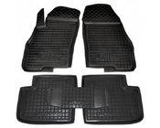 Fiat Punto 1999–2006 Gumijas paklājiņi ar augstu malu (Autogumm) foto 1