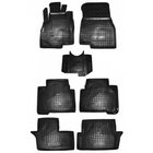 Mitsubishi Grandis 2003–2011 Gumijas salona paklājiņi ar paaugstinātu malu, 7 vietām (Autogumm) foto 1