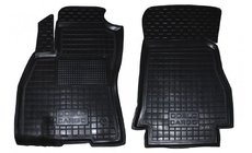Fiat Doblo II 2010–2022 Gumijas salona paklājiņi ar paaugstinātu malu Cargo (Autogumm) foto 1