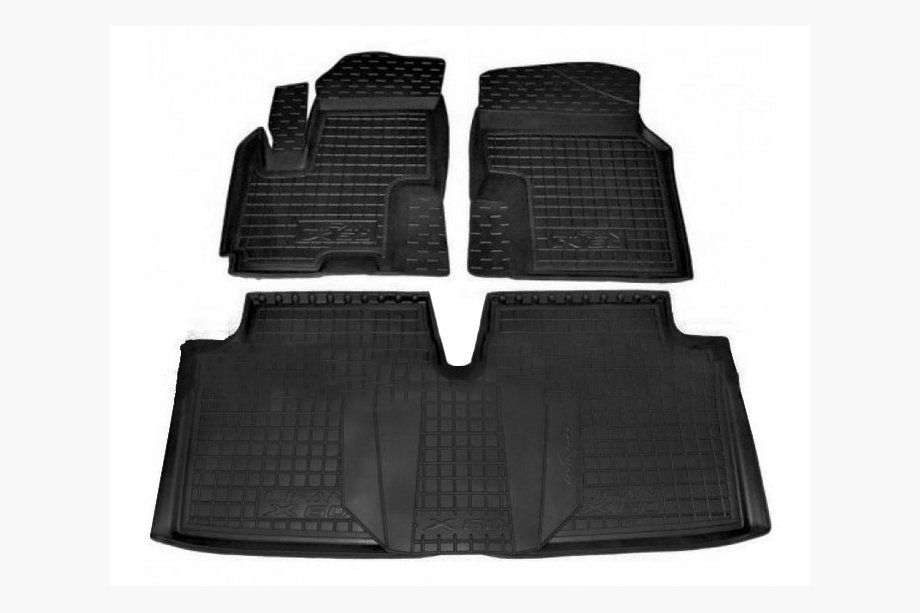 Lifan X60 2011– Gumijas paklājiņi ar augstu malu (Autogumm) Image