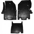 Renault Master 1998–2010 Gumijas paklājiņi ar augstu malu (Autogumm) foto 1