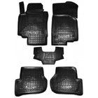 Seat Altea 2004–2015 Gumijas salona paklājiņi ar augstu apmali XL (Autogumm) foto 1