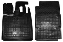 Smart 1998–2007 Gumijas salona paklājiņi ar augstu malu 450 Fortwo (Autogumm) foto 1