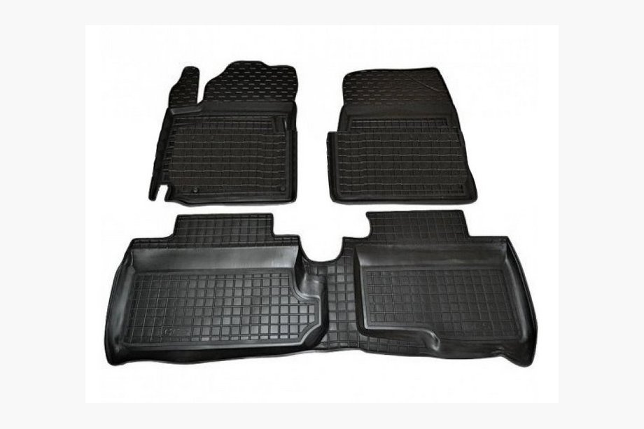 Geely GC-5 2010–2015 Gumijas salona paklājiņi ar paaugstinātu malu 2014+ (Autogumm) Image