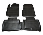Geely GC-5 2010–2015 Gumijas salona paklājiņi ar paaugstinātu malu 2014+ (Autogumm) foto 1