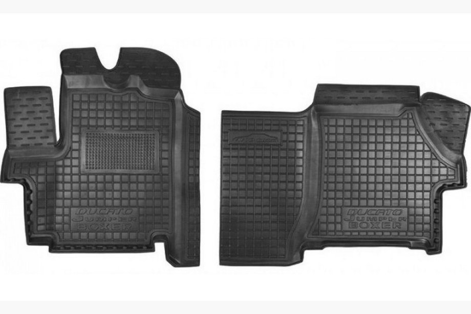 Citroen Jumper 2007–2025 Gumijas paklājiņi ar augstu malu (Autogumm) Image