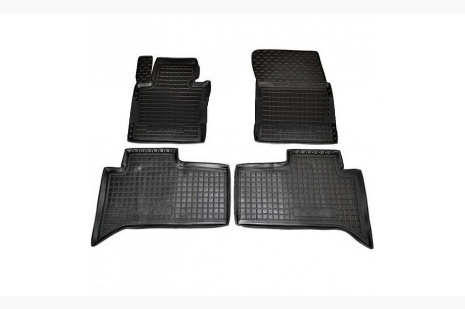 Range Rover III L322 2002–2012 Gumijas paklājiņi ar augstu malu (Autogumm) Image