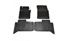 Range Rover III L322 2002–2012 Gumijas paklājiņi ar augstu malu (Autogumm) foto 1