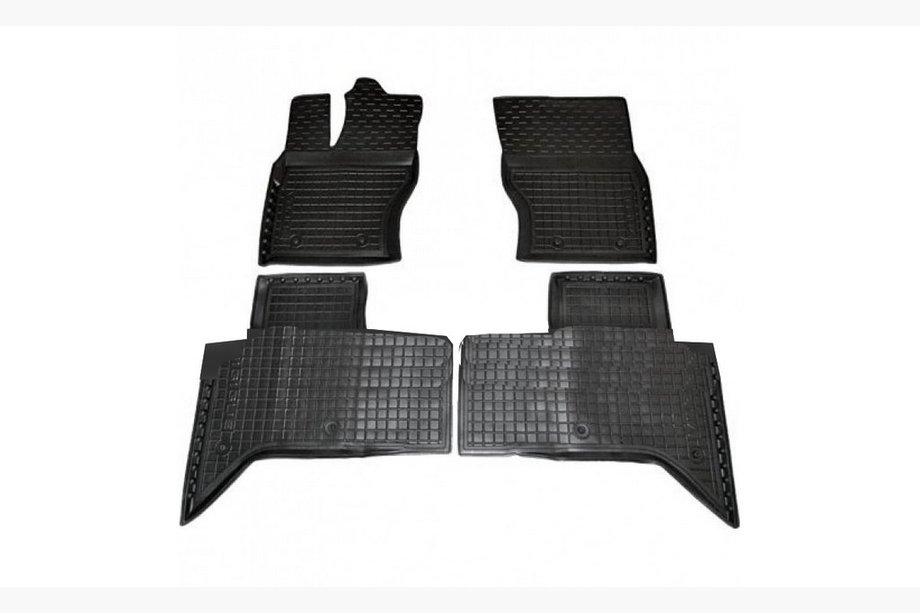 Range Rover IV L405 2013–2021 Gumijas paklājiņi ar augstu malu (Autogumm) Image