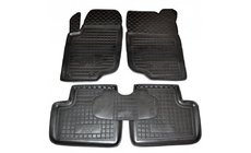 Peugeot 207 2006–2014 Gumijas paklājiņi ar augstu malu (Autogumm) foto 1