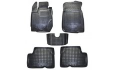 Renault Duster 2008–2017 Gumijas salona paklājiņi ar augsto malu 2015+ 2/4WD Euro komplektācija (Autogumm) foto 1