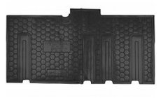 Hyundai H300, H1, Starex 2008–2020 Gumijas paklājiņi ar malu, 2. rinda (Autogumm) foto 1
