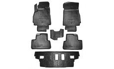 Chevrolet Orlando 2010–2018 Gumijas salona paklājiņi ar paaugstinātu malu, 7 vietām (Autogumm) foto 1