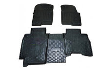 Ford F-150 2014–2021 Gumijas salona paklājiņi ar paaugstinātu malu 2004-2008, 5 sēdvietas (Autogumm) foto 1