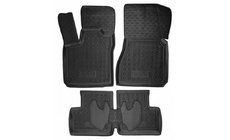 Smart 2007–2014 Gumijas salona paklājiņi ar bortu 2014+ 453 Forfour (Autogumm) foto 1