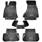 Audi A4 B8 2007–2015 Gumijas paklājiņi ar augstu malu (Autogumm) foto 1
