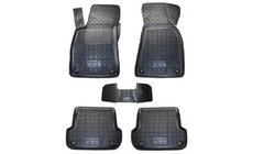Audi A4 B7 2004–2008 Gumijas paklājiņi ar augstu malu (Autogumm) foto 1