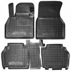Mercedes Citan 2013–2021 Gumijas paklājiņi ar augstu malu (Autogumm) foto 1