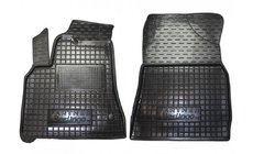 Citroen Berlingo 2008–2018 Gumijas salona paklājiņi ar paaugstinātu apmali 2 gab. (Autogumm) foto 1