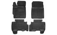 Toyota Yaris 2006–2011 Gumijas paklājiņi ar augstu malu (Autogumm) foto 1