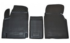 Fiat Scudo 1996–2007 Gumijas paklājiņi ar augstu malu (Autogumm) foto 1