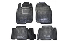 Toyota Rav 4 2006–2013 Gumijas salona paklājiņi ar augsto malu LONG (Autogumm) foto 1