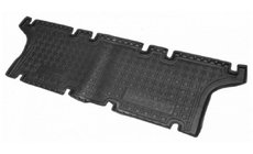 Volkswagen Sharan 1995–2010 Gumijas paklājiņi ar apmali 1995-2000 trešā rinda (Autogumm) foto 1