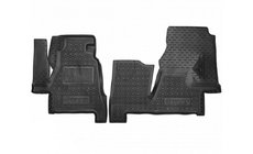 Volkswagen LT 1995–2006 Gumijas paklājiņi ar augstu malu (Autogumm) foto 1