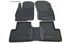 Smart 1998–2007 Gumijas paklājiņi ar paaugstinātām malām 2004+ 454 Forfour (Autogumm) foto 1