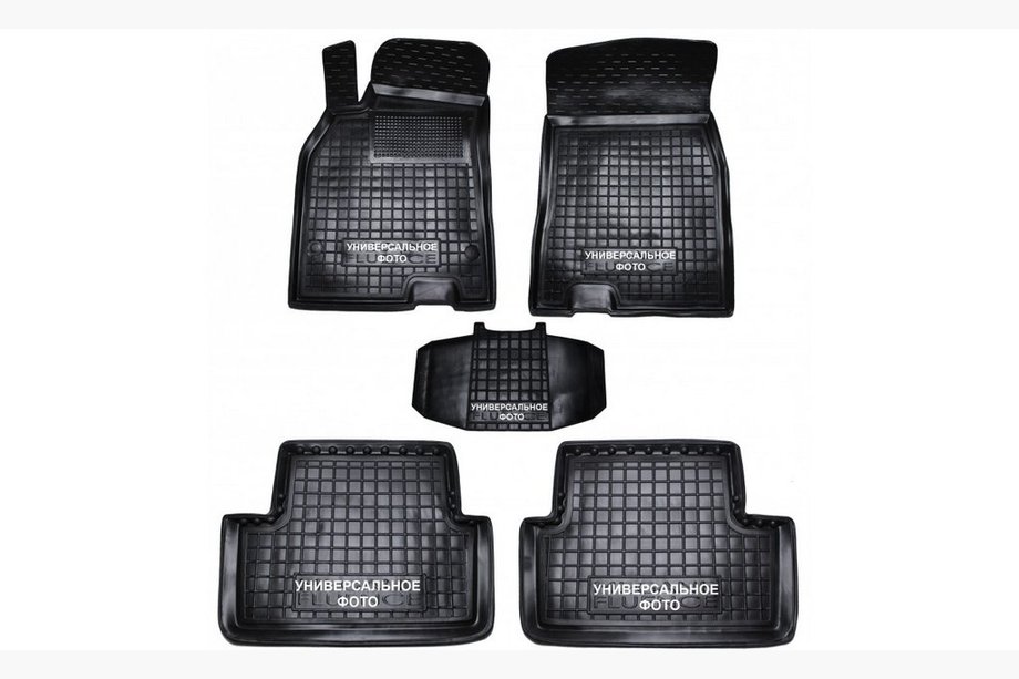 Geely MK 2006–2014 Gumijas paklājiņi ar augstu malu (Autogumm) Image