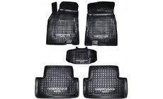 Geely MK 2006–2014 Gumijas paklājiņi ar augstu malu (Autogumm) foto 1