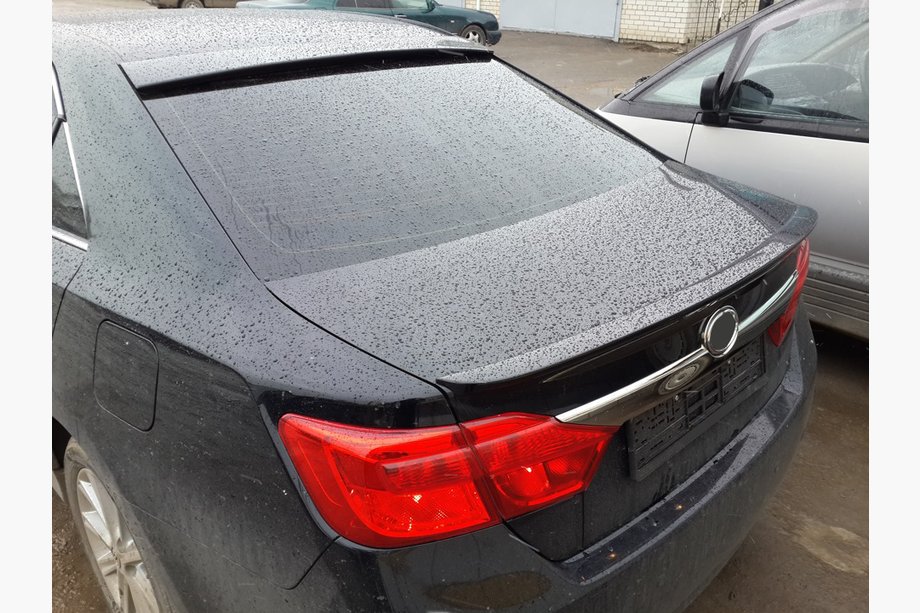 Toyota Camry 2011–2017 Aizmugurējā loga vizieris (FLY, ABS plastmasa) Image