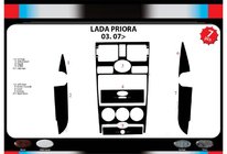 Lada Priora 2007–2018 Paneļa uzlikas (Meric) foto 2