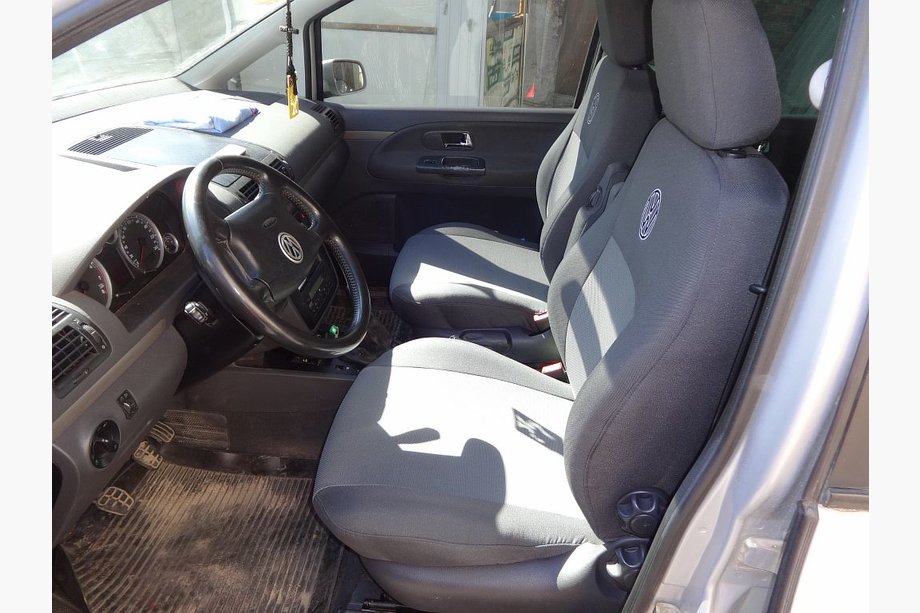 Ford Galaxy 1995–2006 Automašīnas sēdekļu pārvalki (auduma, Classik) Image