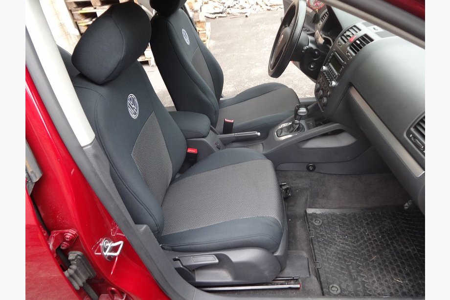 Volkswagen Jetta 2006–2011 Automašīnas sēdekļu pārvalki (auduma, Classik) Image