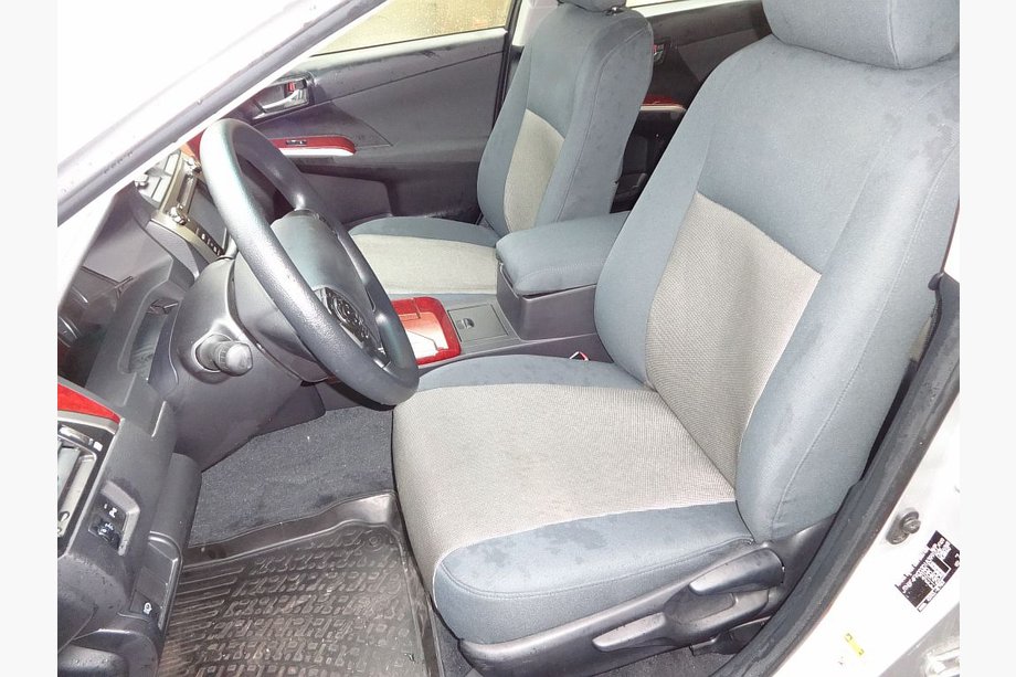Toyota Camry 2011–2017 Automašīnas sēdekļu pārvalki (auduma, Classik) Image