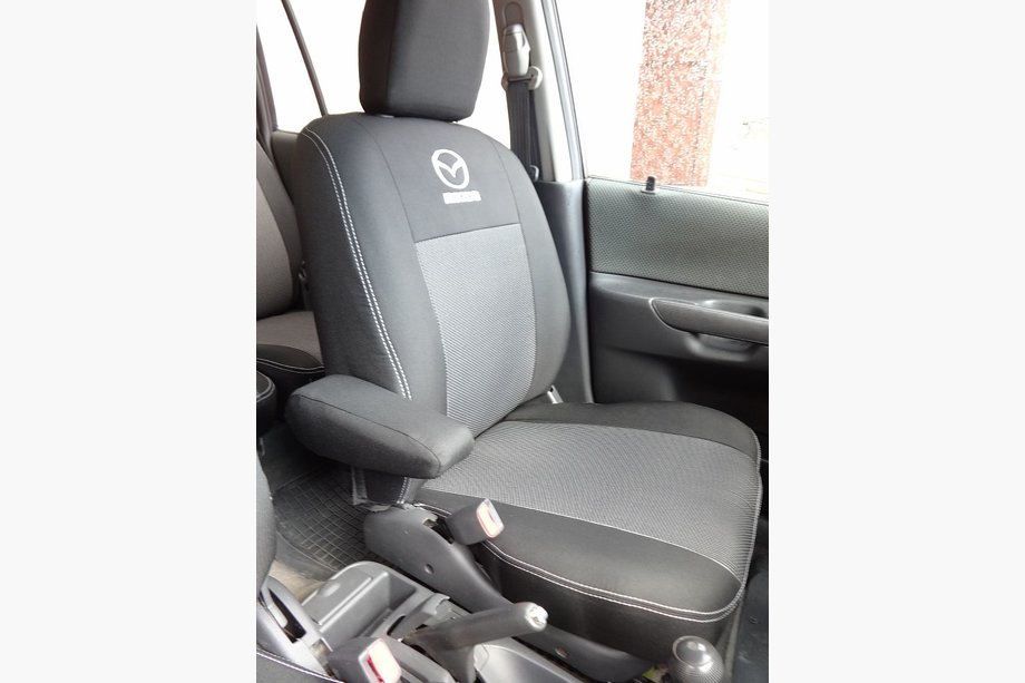 Mazda Premacy 1999–2005 Automašīnas sēdekļu pārvalki (auduma, Classik) Image