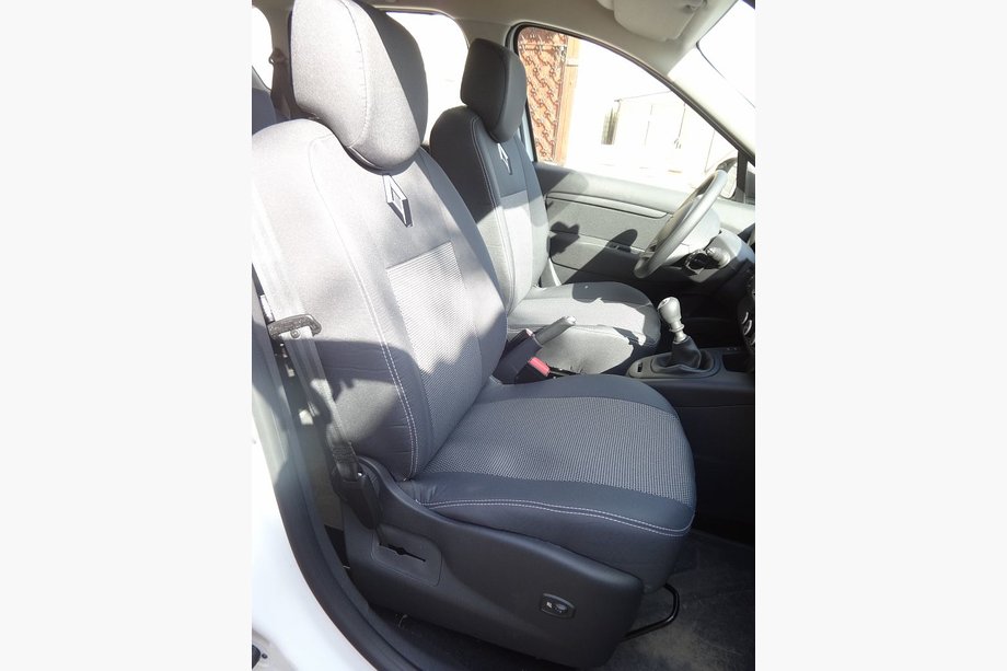 Renault Fluence 2009–2016 Autosēdekļu pārvalki (2009-2012, auduma, Classik) Image
