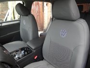 Volkswagen Touareg 2010–2018 Automašīnas sēdekļu pārvalki (auduma, Classik) foto 1