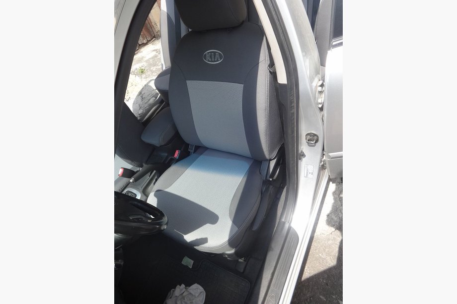 Kia Magentis 2000–2005 Automašīnas sēdekļu pārvalki (auduma, Classik) Image