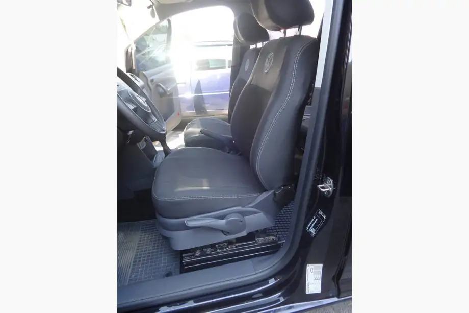 Volkswagen Caddy 2010–2015 Automašīnas sēdekļu pārvalki (auduma, Classik) Image