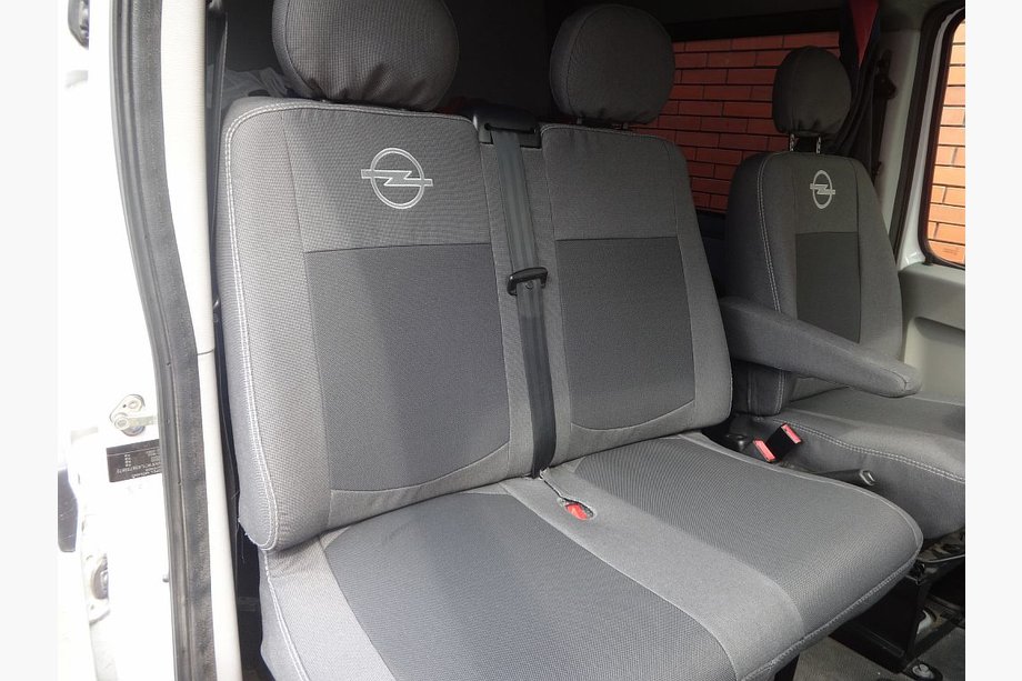 Renault Master 1998–2010 Automašīnas sēdekļu pārvalki (auduma, Classik) Image