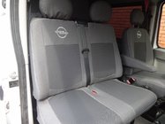 Renault Master 1998–2010 Automašīnas sēdekļu pārvalki (auduma, Classik) foto 1
