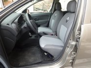 Renault Logan II 2013–2022 Automašīnas sēdekļu pārvalki (auduma, Classik) foto 1