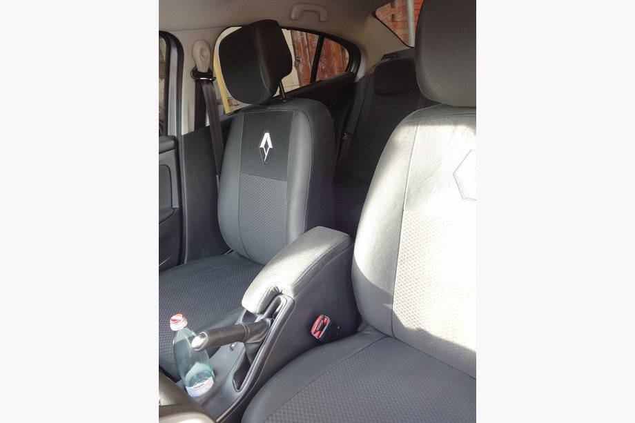 Renault Fluence 2009–2016 Autosēdekļu pārvalki (2012↗, auduma, Classik) Image